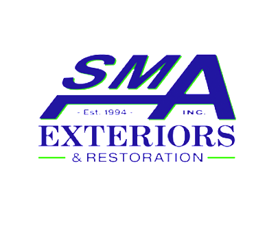 SMA Exteriors &amp; Restoration Logo
