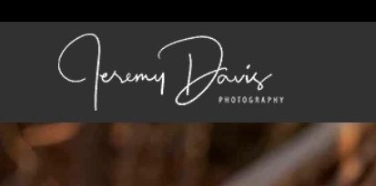 Jeremy Davis Photography Logo