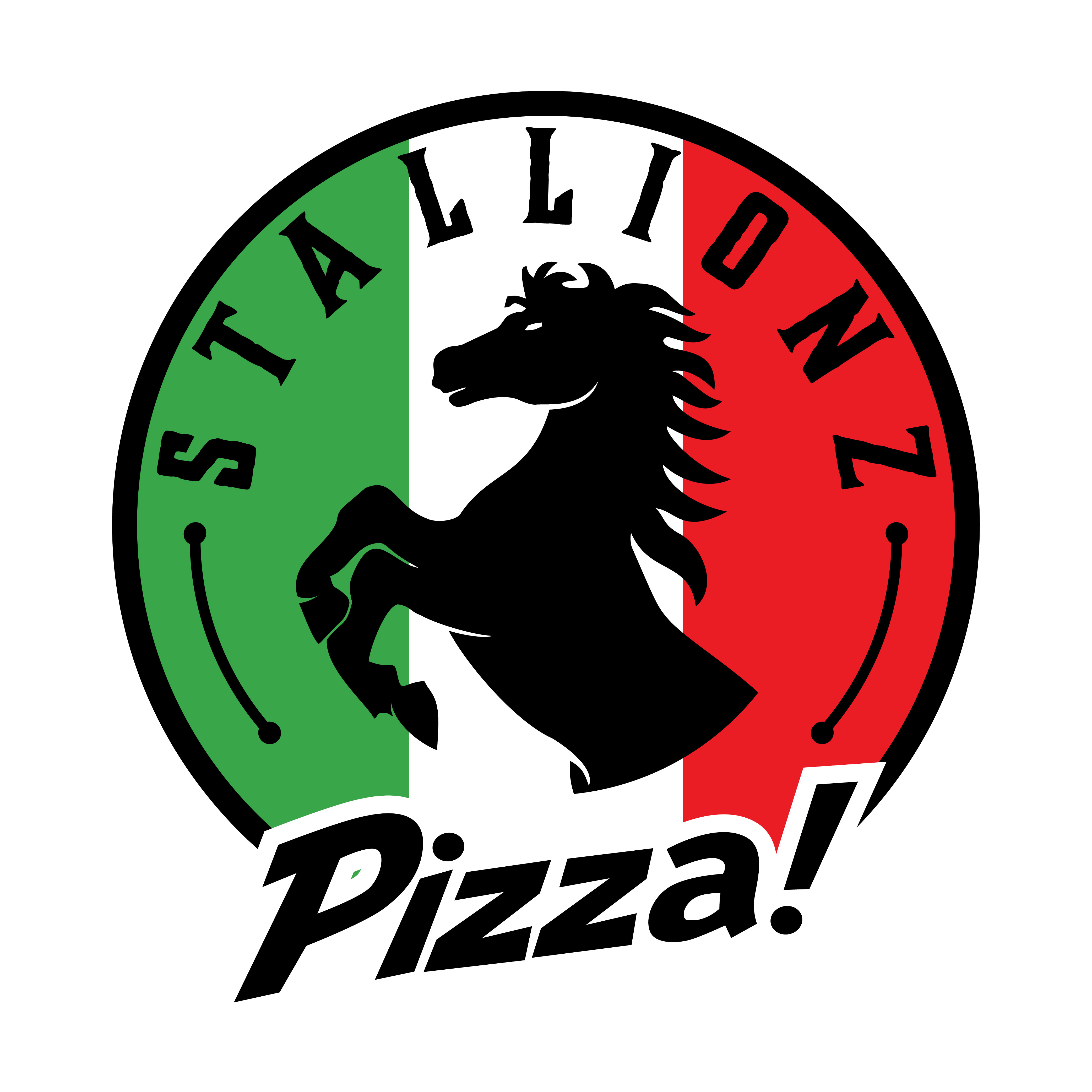 STALLIONZ PIZZA Logo