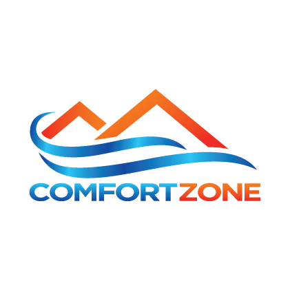 Comfort Zone A/C &amp; Heating Logo