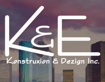 K &amp; E Konstruxion &amp; Dezign Inc. Logo