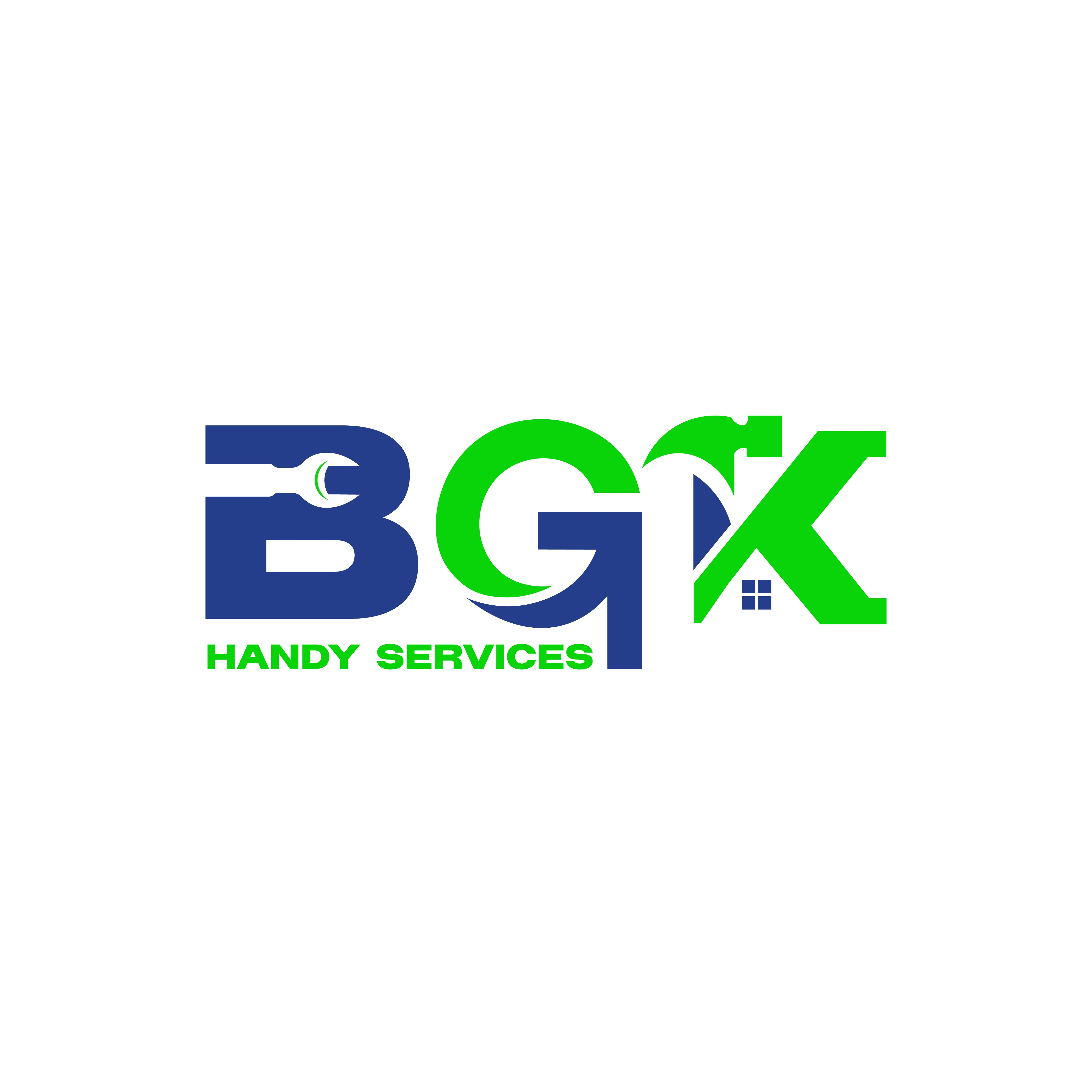 Bgk Handy Services Logo