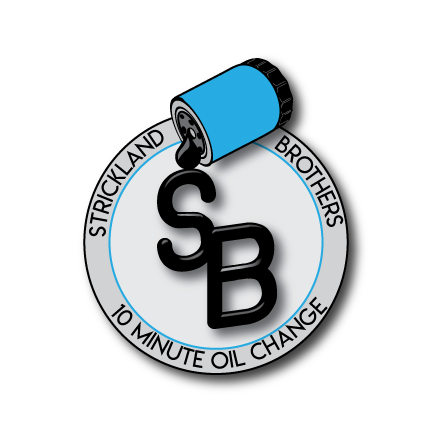 Strickland Brothers 10 Minute Oil Change Logo