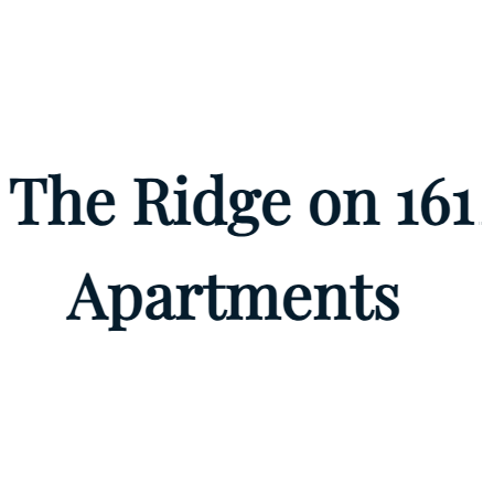 The Ridge on 161 Apartments Logo