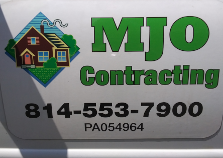 MJO Contracting Logo