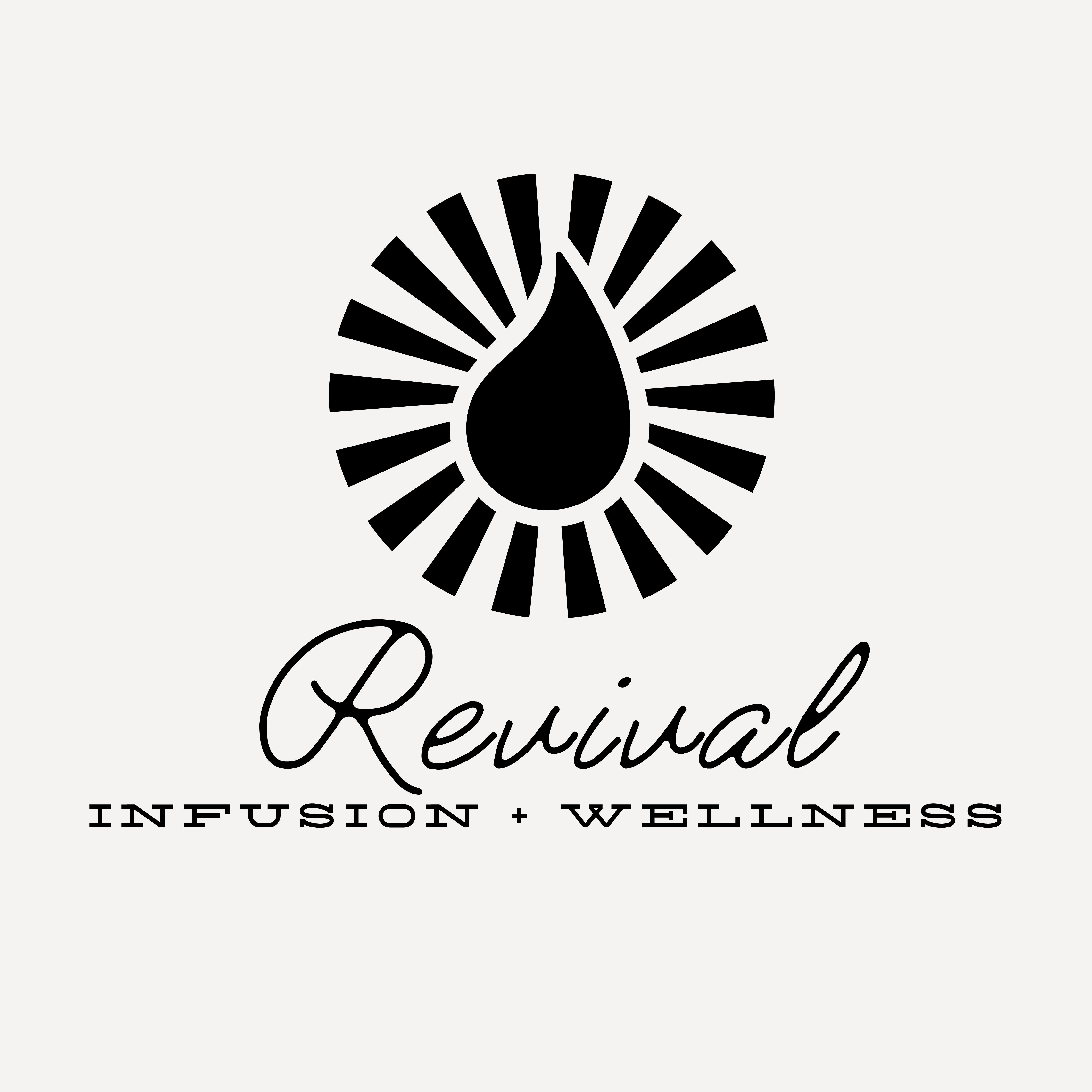 Revival Infusion + Wellness Logo