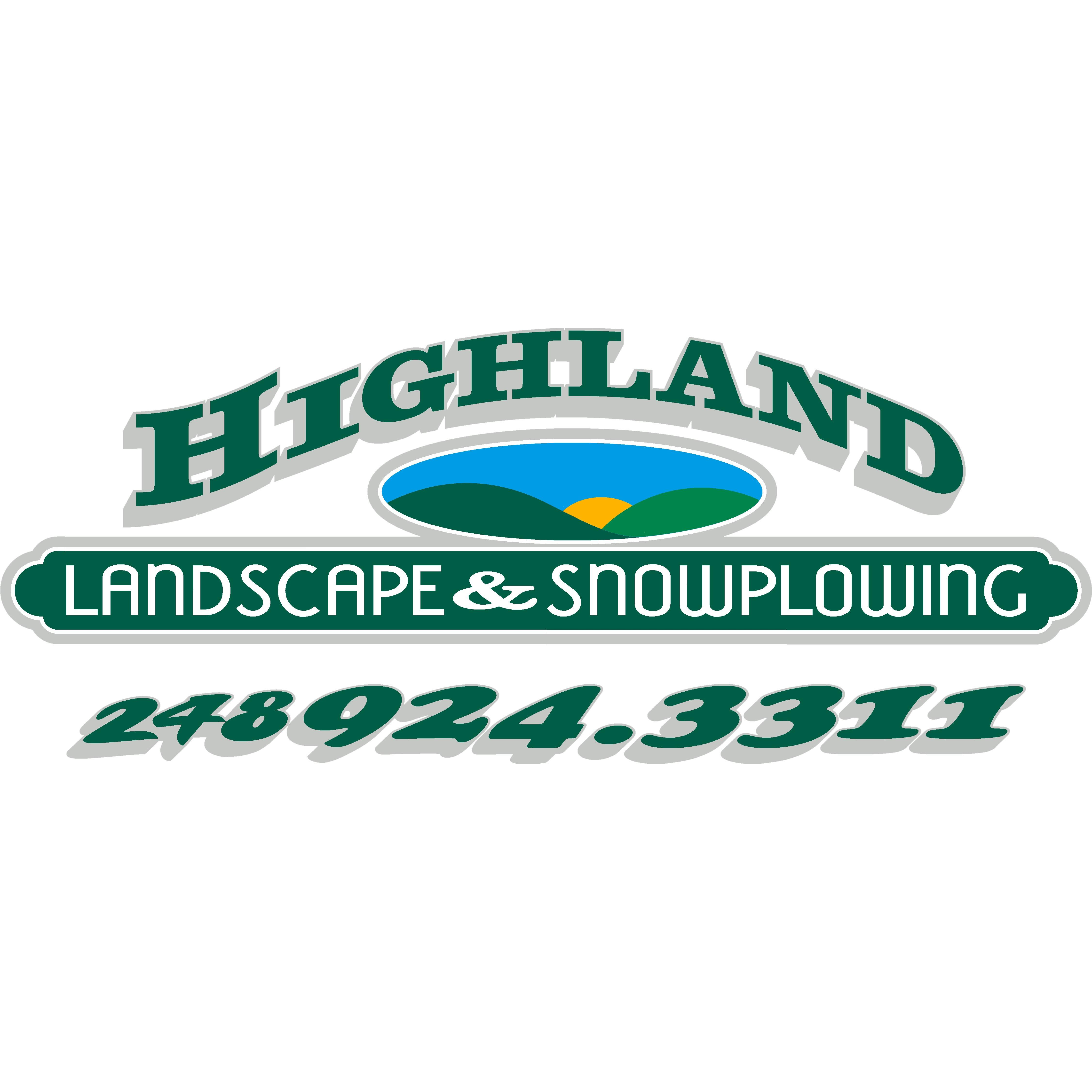 Highland Landscaping &amp; Snowplowing Logo