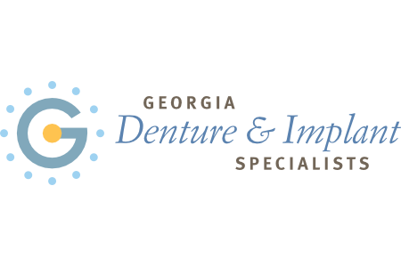 Georgia Denture &amp; Implant Specialists Logo