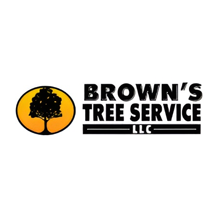 Brown's Tree Service Logo