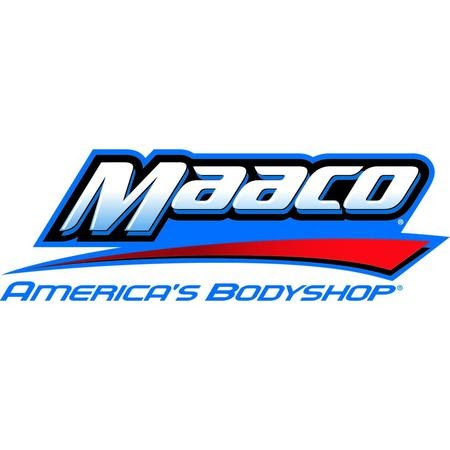 Maaco Auto Body Shop &amp; Painting Logo