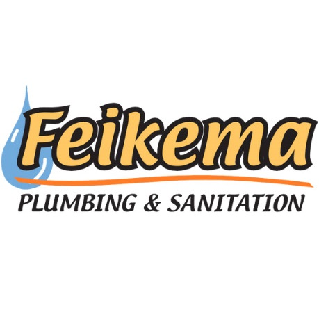 Feikema Plumbing &amp; Sanitation Logo