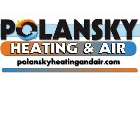 Polansky Heating &amp; Air Logo