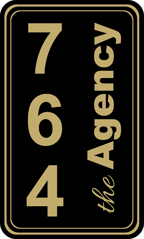 764 The Agency Logo