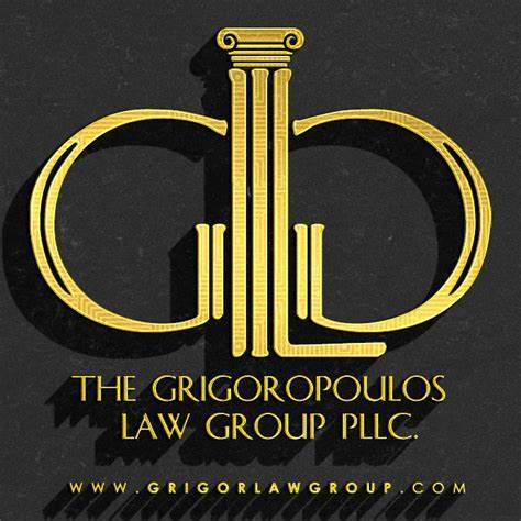 Grigor Law Injury &amp; Car Accident Lawyers Logo