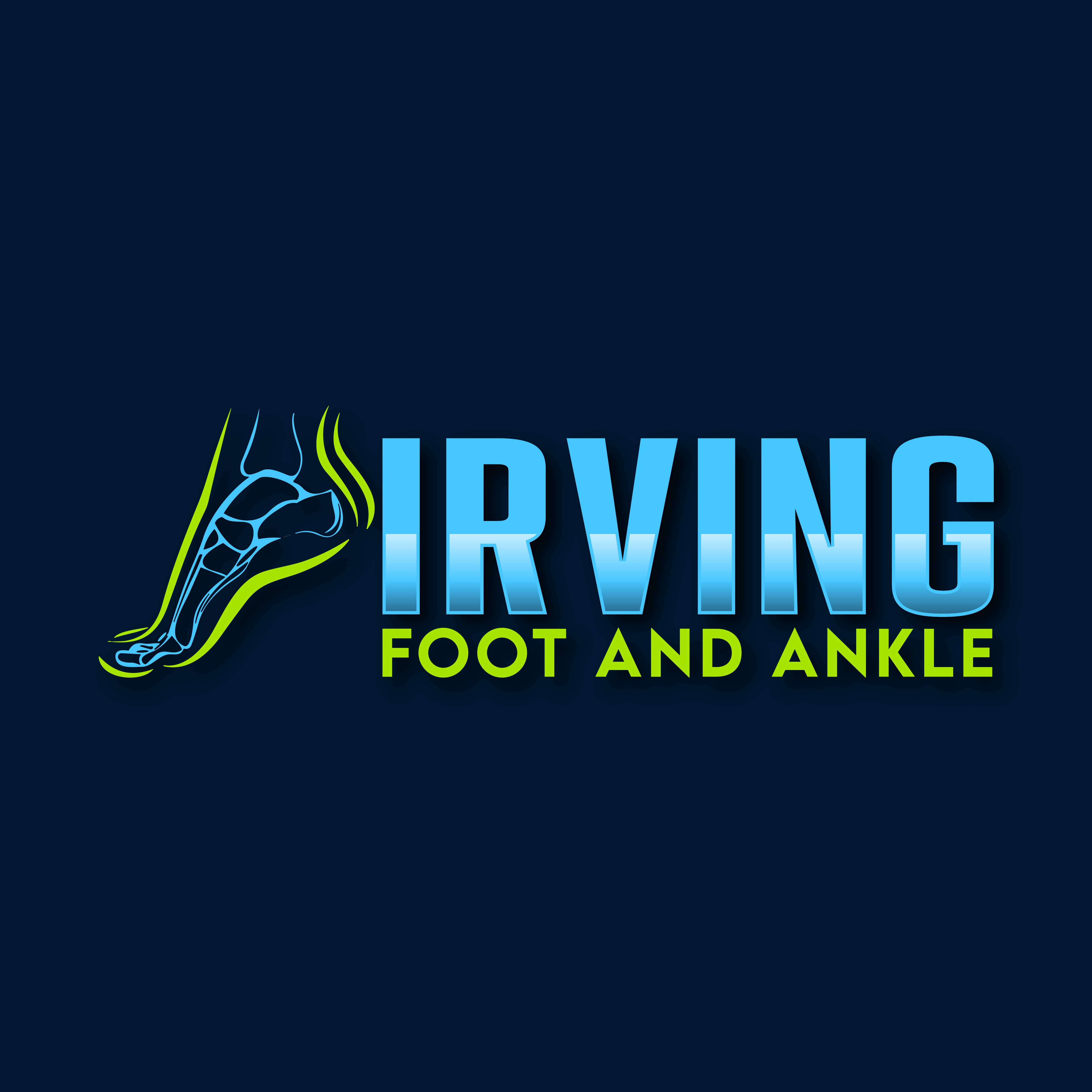 Irving Foot and Ankle Logo