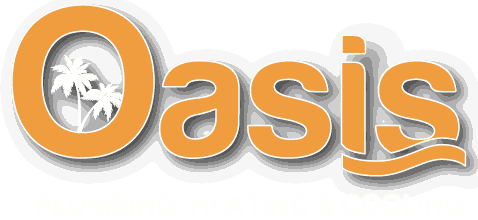 Oasis Plumbing, Heating &amp; Cooling Logo