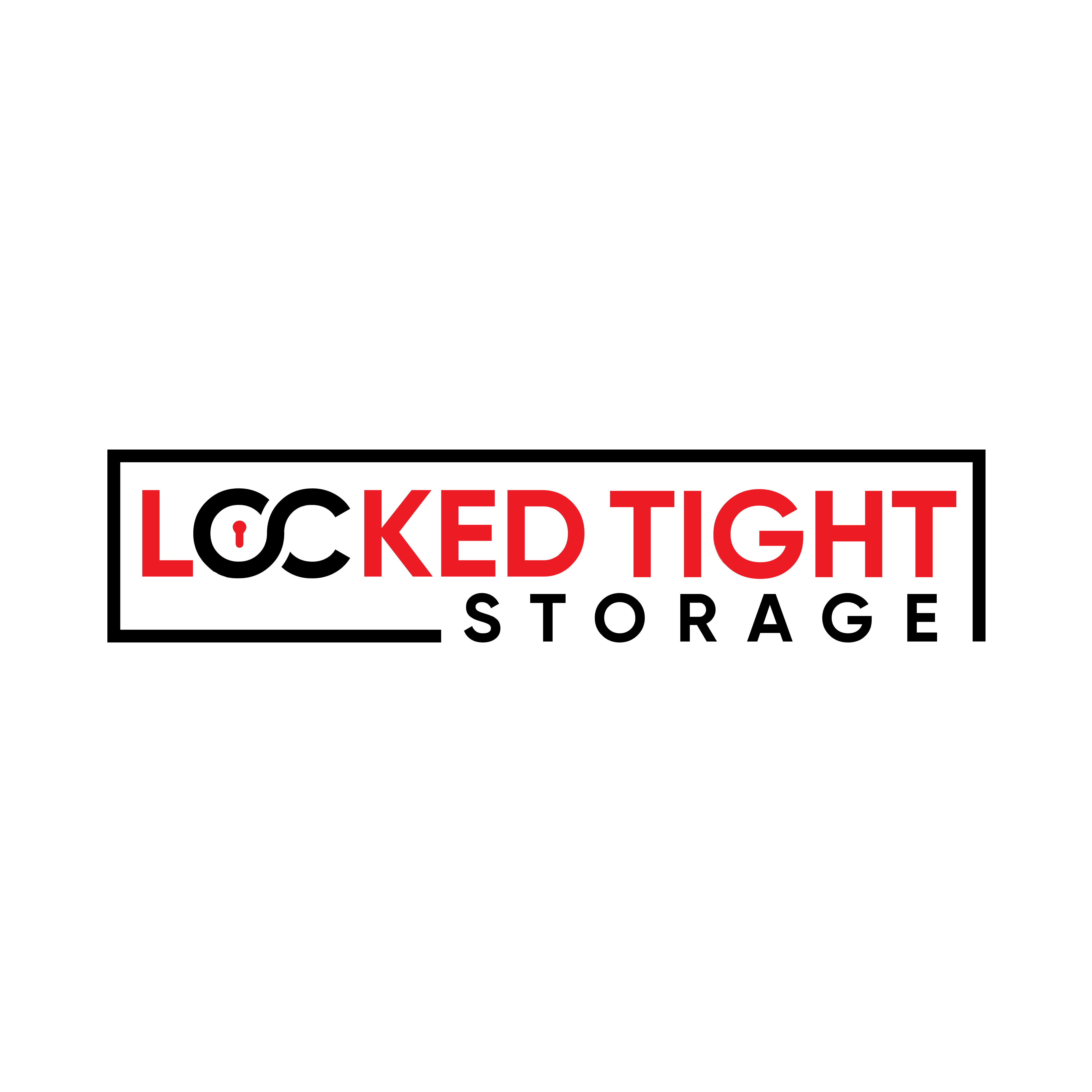 Locked Tight Storage Logo