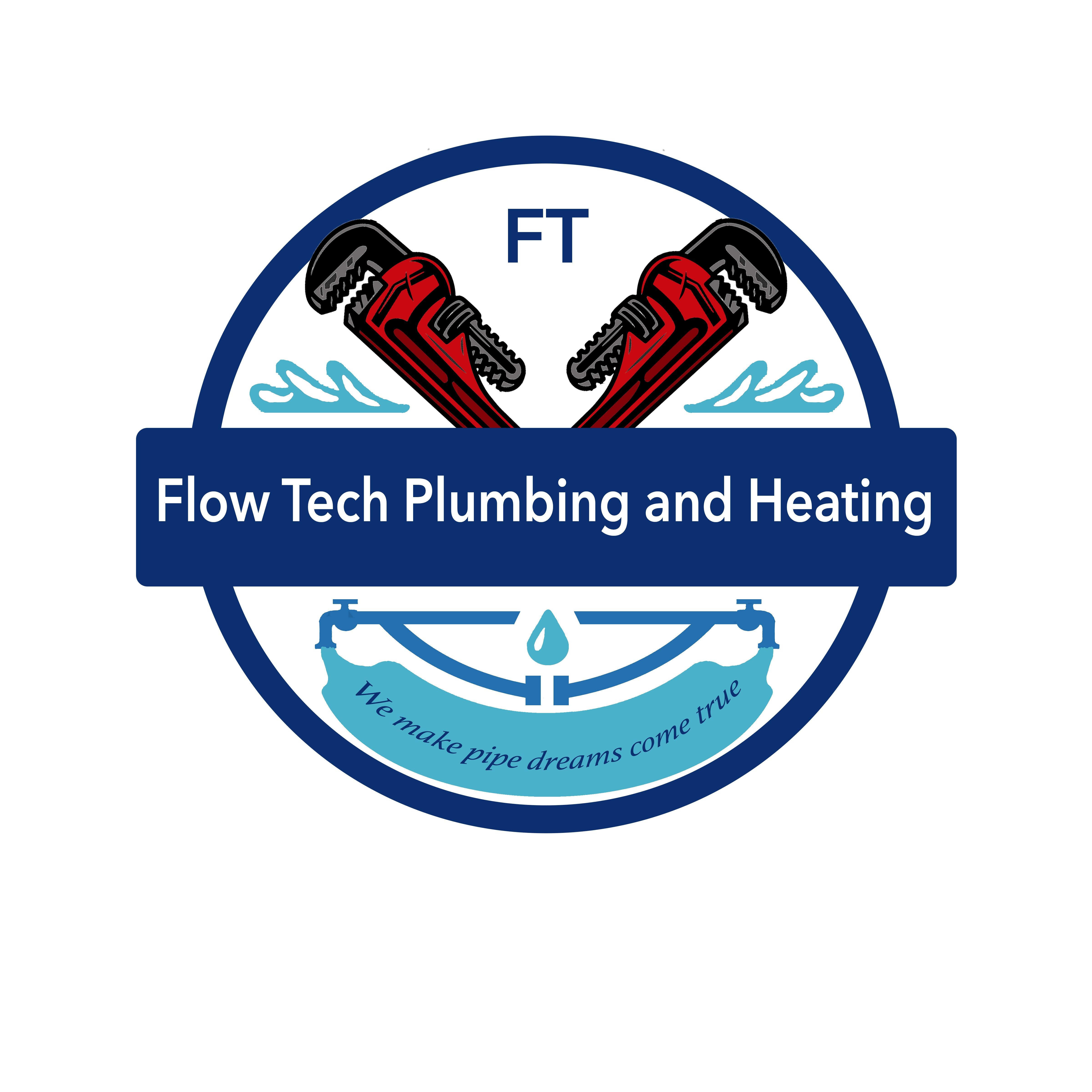 Flow Tech Plumbing and Heating LLC Logo