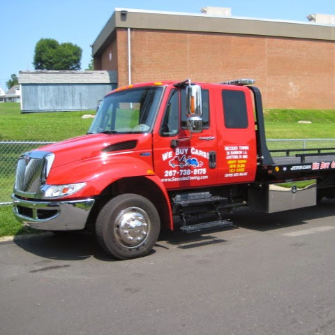 Secoda's Towing - Freeland Logo