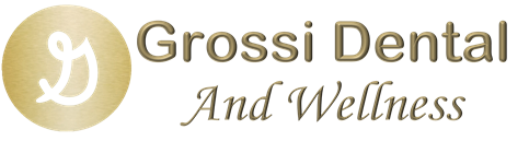 Grossi Dental and Wellness Logo