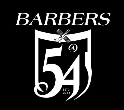 Barbers at 54 Logo