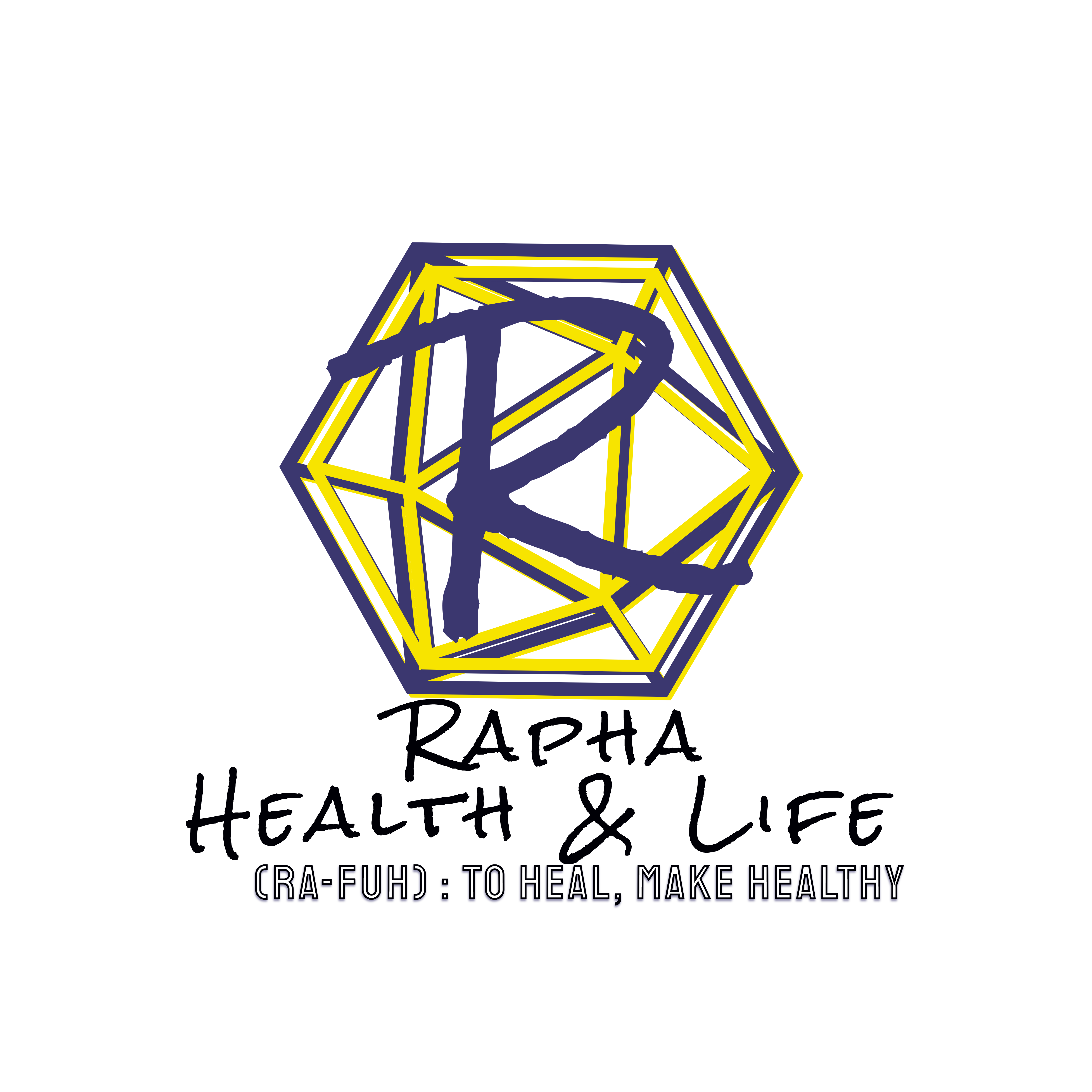 Rapha Health &amp; Life Logo