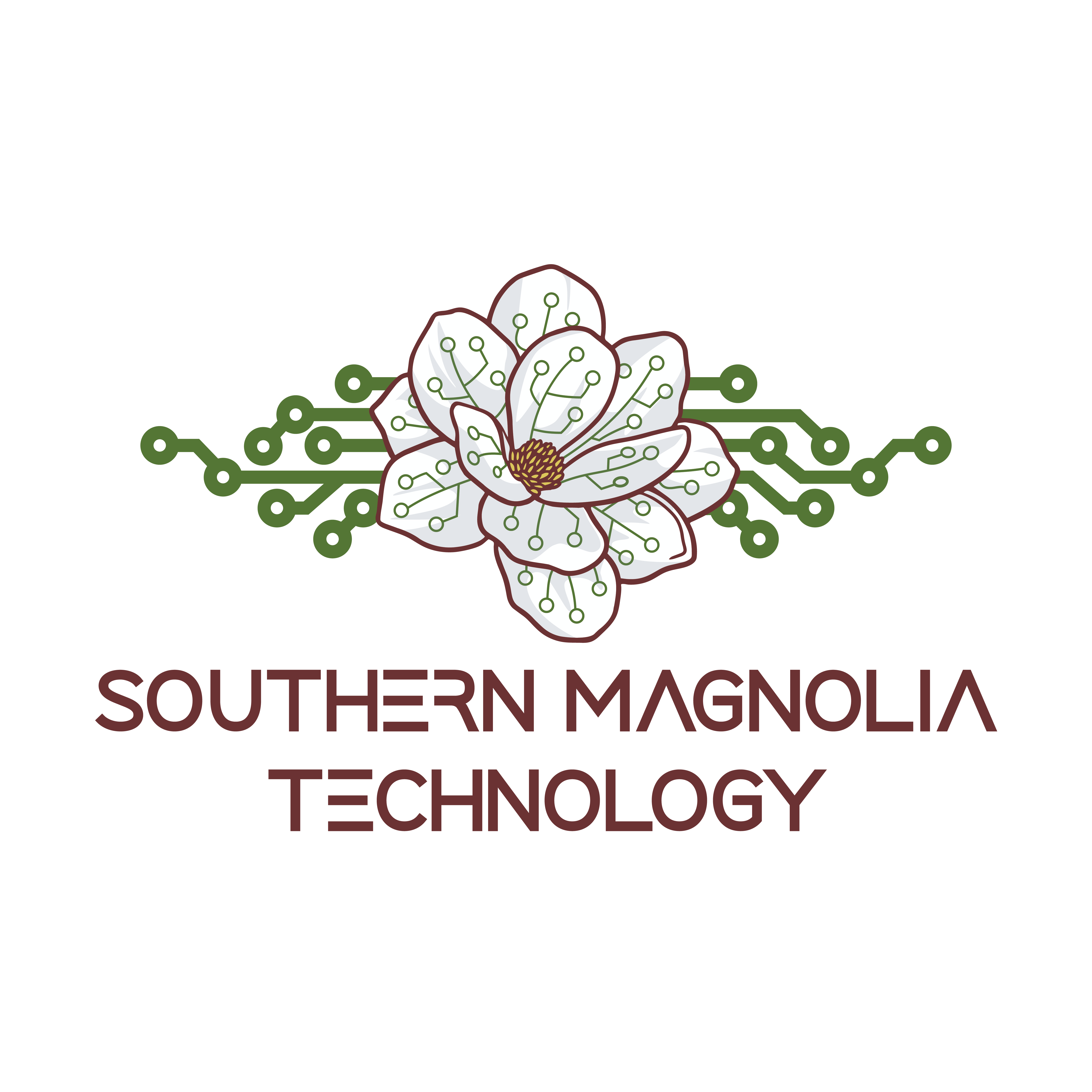 Southern Magnolia Technology Logo