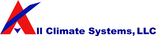 All Climate Systems Heating &amp; Cooling Logo