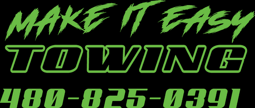 Make It Easy Towing Logo