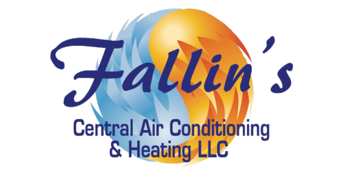 Fallin's Central Air Conditioning &amp; Heating Logo