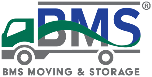 BMS Moving &amp; Storage Logo