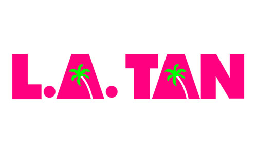 L.A. TAN Logo