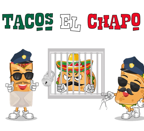 Tacos El Chapo Logo