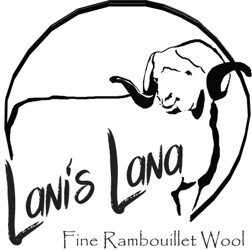 Lani&apos;s Lana ~ Fine Rambouillet Wool Logo