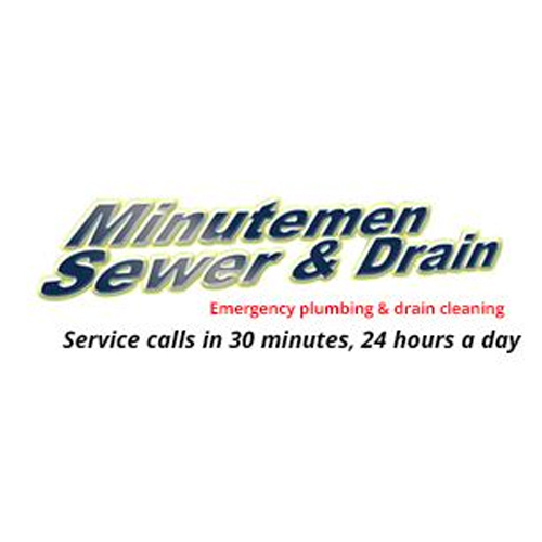 Minutemen Sewer &amp; Drain Logo