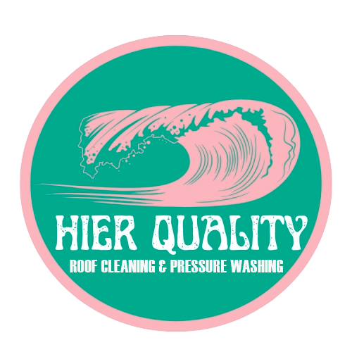 Hier Quality Roof Cleaning &amp; Pressure Washing Logo
