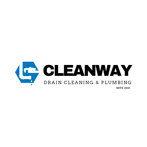 Cleanway Drain Cleaning &amp; Plumbing Logo