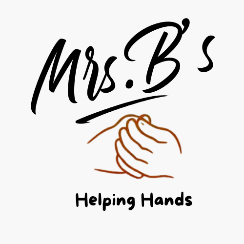 Mrs. B’s Helping Hands Logo