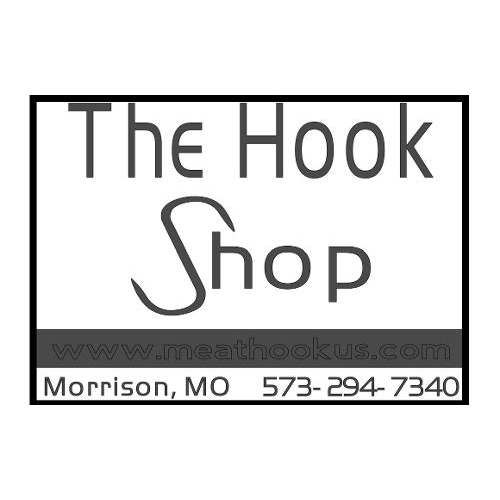 THE HOOK SHOP CORPORATION Logo
