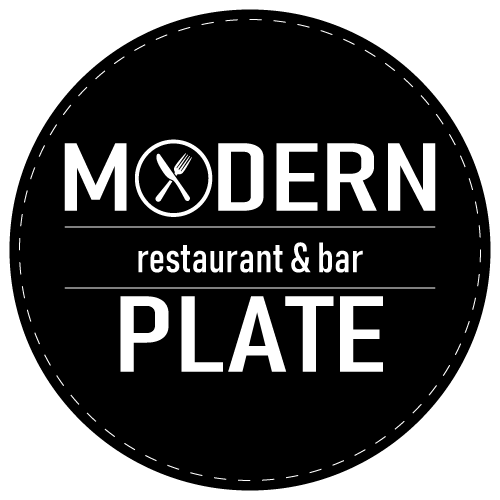 Modern Plate Logo