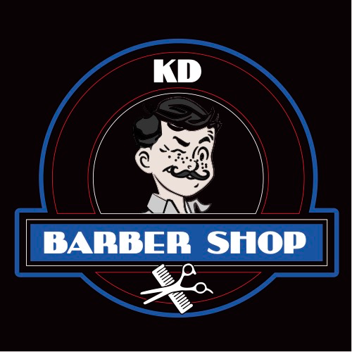 KD Barbershop Logo