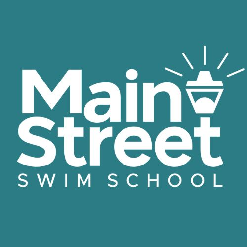 Main Street Swim School: Encinitas Logo