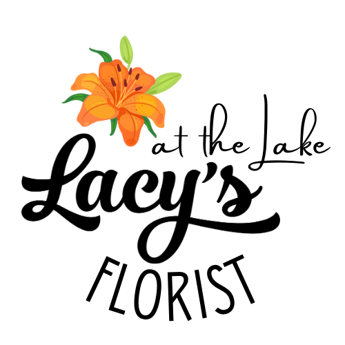 Lacy's at the Lake Florist (formerly The Flower Cottage) Logo