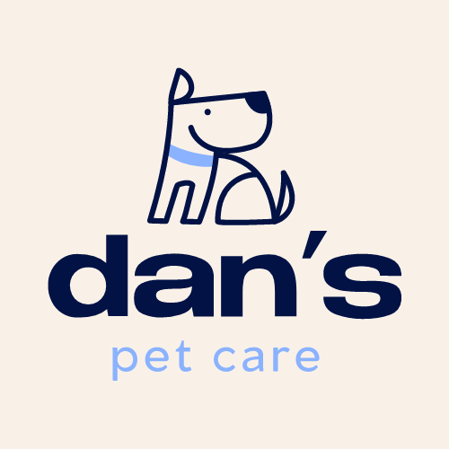 Dan's Pet Care Glen Cove Logo