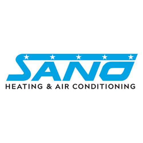 Sano Heating &amp; Air Conditioning Logo