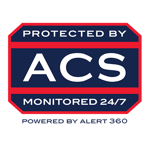 ACS Home Security - Business Security Systems &amp; Security Guard Services Logo