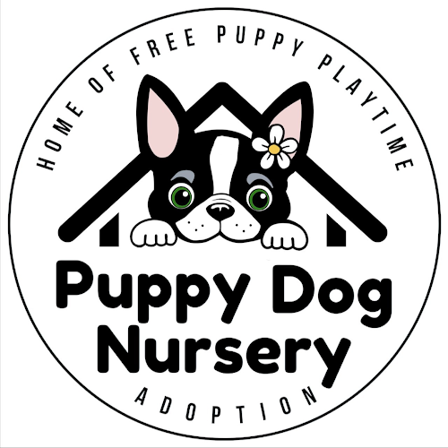 Puppy Dog Nursery Logo