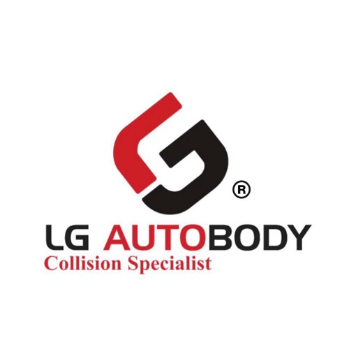 LG Auto Body Logo