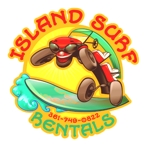 Island Surf Shop and Golf Carts Logo