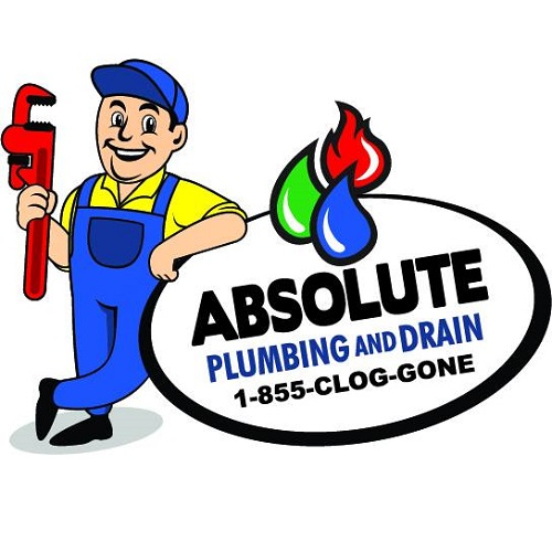 Absolute Plumbing And Drain Logo